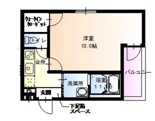 兵庫駅 徒歩6分 3階の物件間取画像